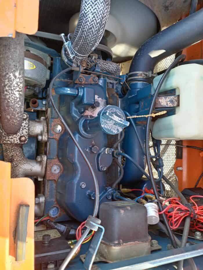 Kubota L2002DT 4WD traktori, Etukuormaajalla. - Image 17