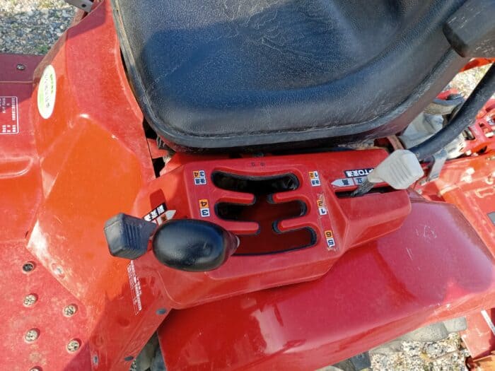 Honda Might 13 4WD traktori, maamuokkaimella - Image 11