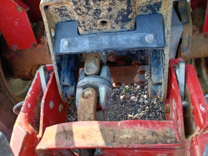Honda Might 13 4WD traktori, maamuokkaimella - Image 17