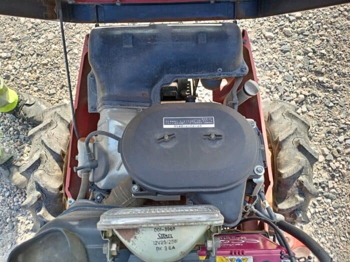 Honda Might 13 4WD traktori, maamuokkaimella - Image 19