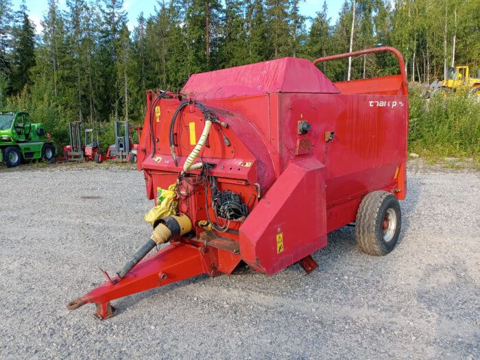 Kverneland 856 paalimurskain - Image 6