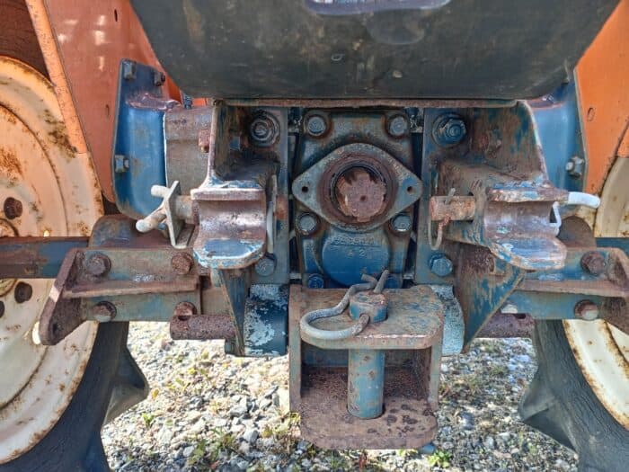 Kubota B1400DT 4WD pikkutraktori, etukuormaajalla. - Image 11