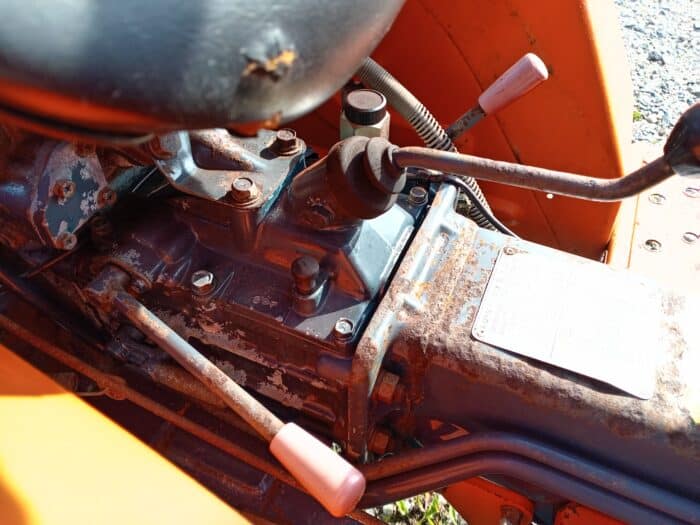 Kubota B1400DT 4WD pikkutraktori, etukuormaajalla. - Image 15