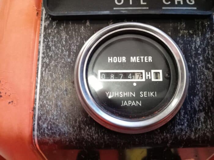 Kubota B1400DT 4WD pikkutraktori, etukuormaajalla. - Image 23