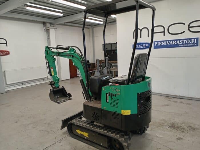 JPC HT12 minikaivuri - Image 6