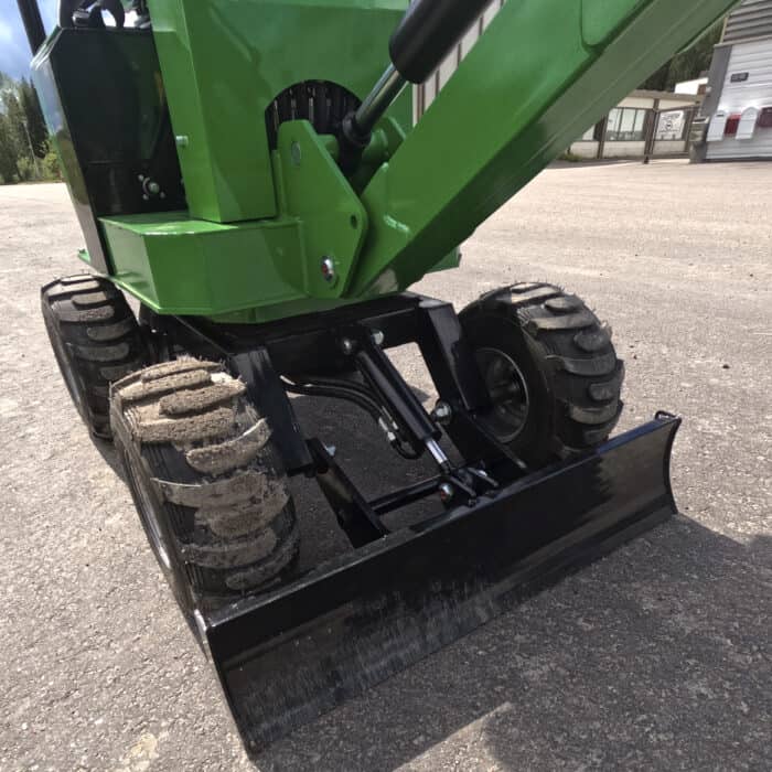 Minikaivuri pyörillä 0.7 t, bensa, Caivu HFT7 - Image 19