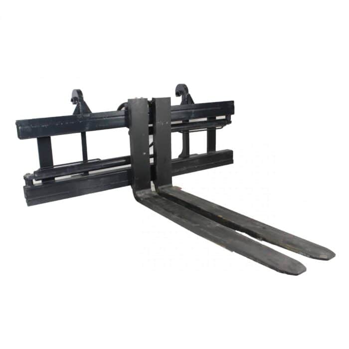 Hydrauliset trukkipiikit 8 tkg Volvo BM sovitteella - Image 2