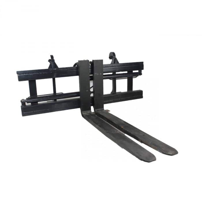 Hydrauliset trukkipiikit 8 tkg Volvo BM sovitteella - Image 3