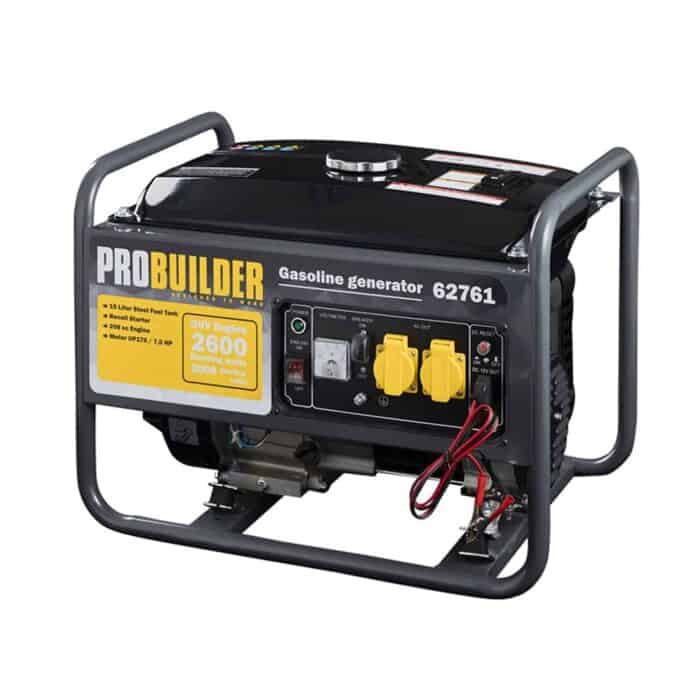 Aggregaatti bensiinikäyttöinen 3000W, 4-tahti, ProBuilder - Image 2