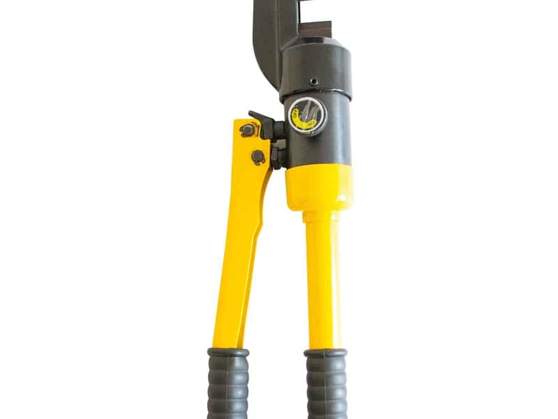 Hydraulinen teräsleikkuri 12 t