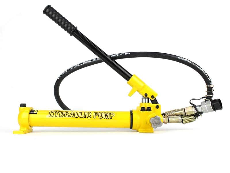 Hydraulinen käsipumppu 600 cc max 50 t
