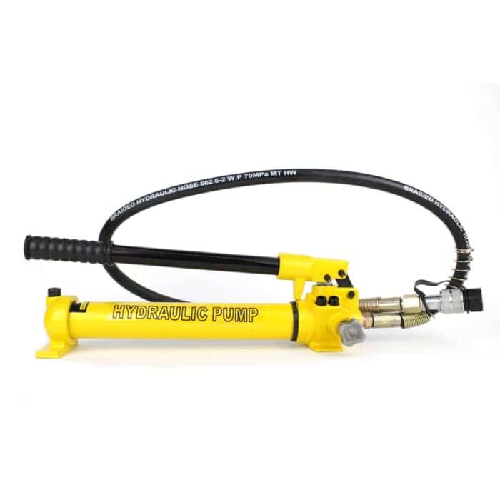 Hydraulinen käsipumppu 600 cc max 50 t - Image 3