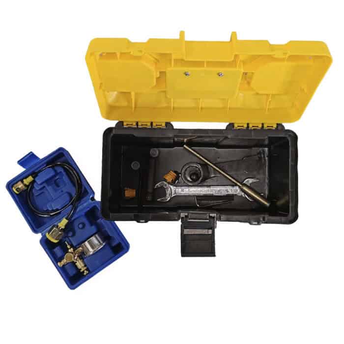 Iskuvasara / hydraulivasara max. 1,5 t, Caivu - Image 9