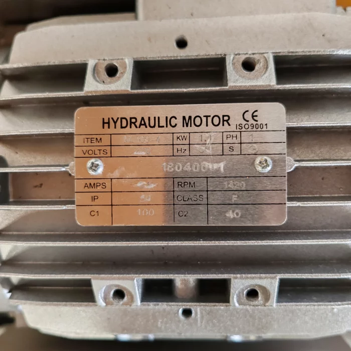 Hydraulinen nostopöytä rullilla 500 kg - Image 7