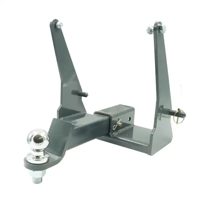 Vetokoukku 4×4 dumpperiin