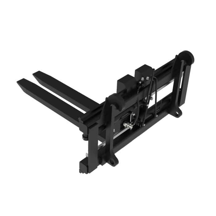 Hydrauliset trukkipiikit 12t Volvo BM - Image 2