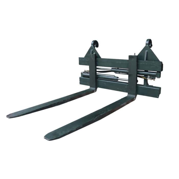 Hydrauliset trukkipiikit 12t Volvo BM