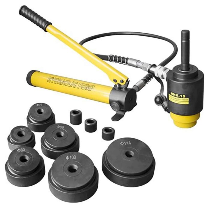 Hydraulinen lävistäjä metallille 63-114 mm