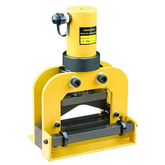 Hydraulinen kiskoleikkuri 15 tonnia