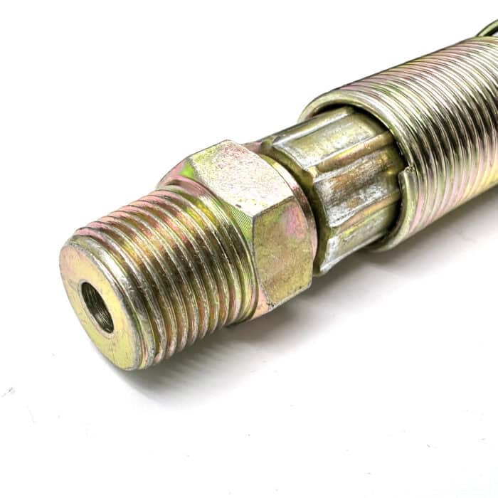 Hydrauliletku 2 metri R2 3/8 liittimillä - Image 3