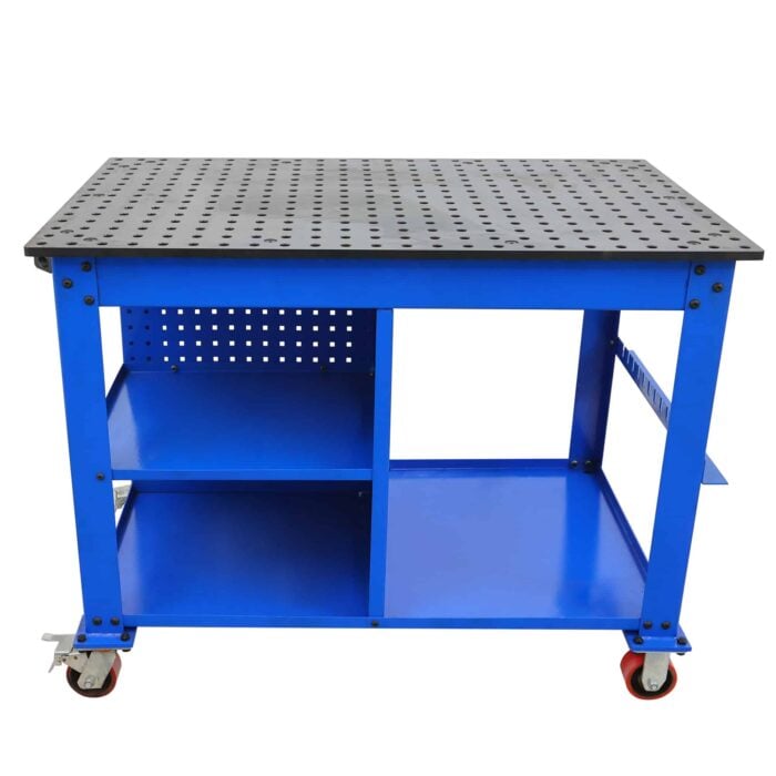 Hitsauspöytä 1219 x 762 mm, pyörillä - Image 3