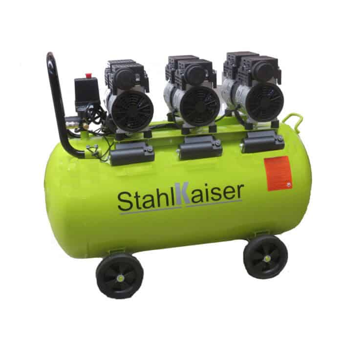 Paineilmakompressori 100 L, StahlKaiser
