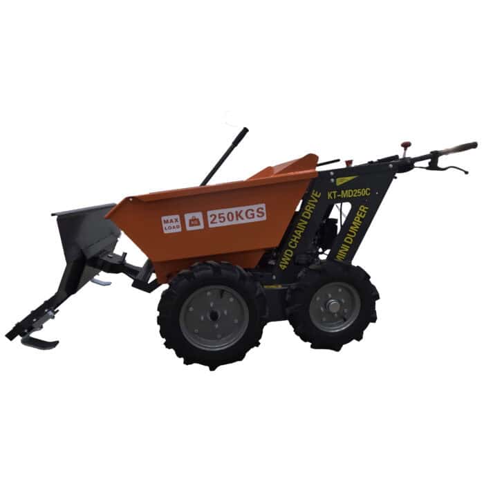 Minidumpperi 4x4, 250kg lumilevyllä, Konstant - Image 11
