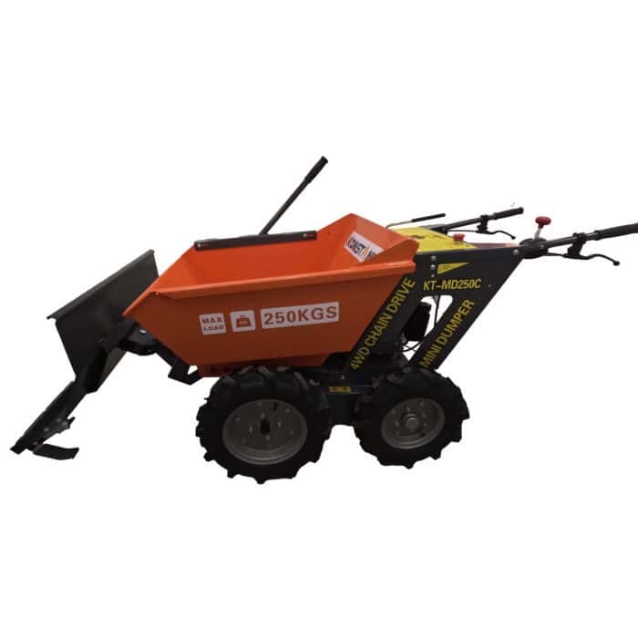 Minidumpperi 4x4, 250kg lumilevyllä, Konstant - Image 12