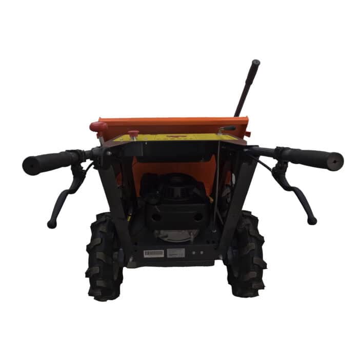 Minidumpperi 4x4, 250kg lumilevyllä, Konstant - Image 17
