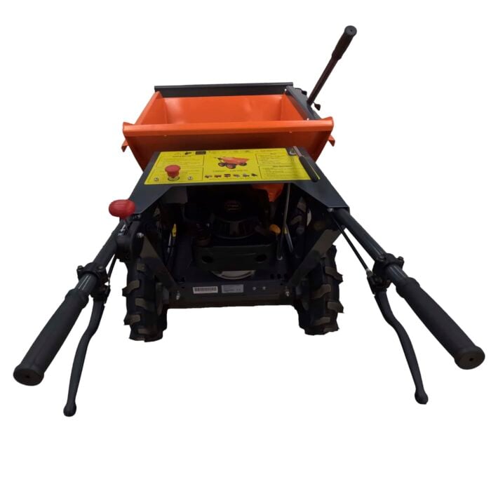 Minidumpperi 4x4, 250kg lumilevyllä, Konstant - Image 16