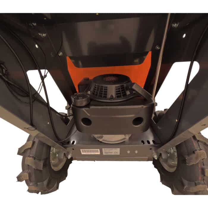 Minidumpperi 4x4, 250kg lumilevyllä, Konstant - Image 22
