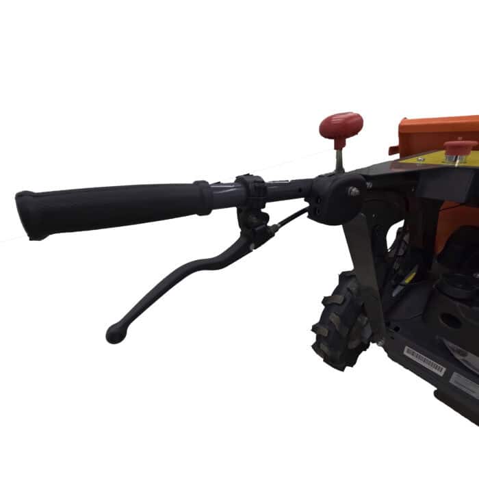 Minidumpperi 4x4, 250kg lumilevyllä, Konstant - Image 25