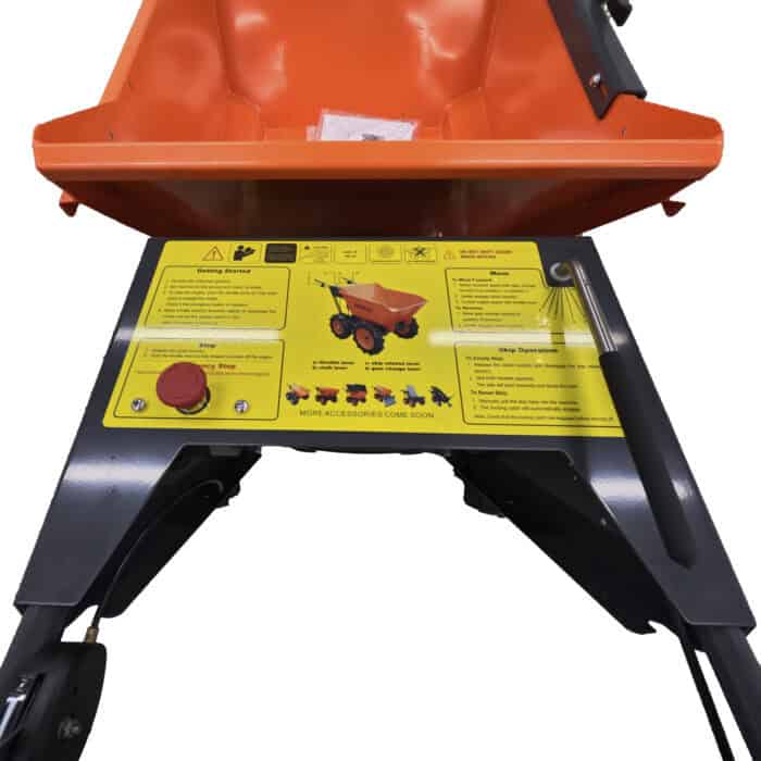 Minidumpperi 4x4, 250kg lumilevyllä, Konstant - Image 29