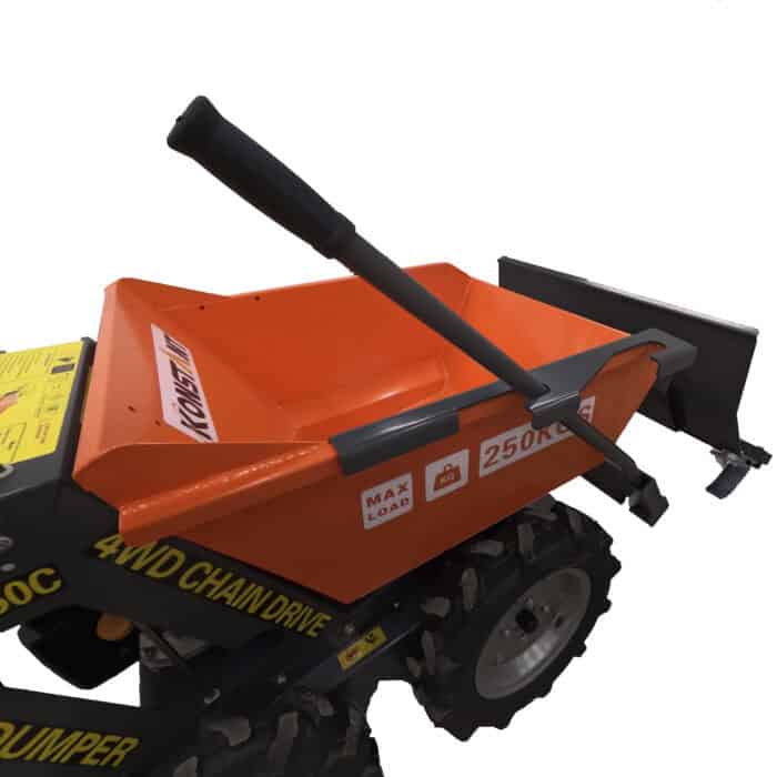 Minidumpperi 4x4, 250kg lumilevyllä, Konstant - Image 23