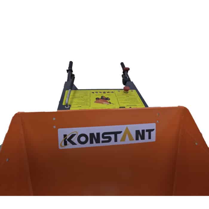 Minidumpperi 4x4, 250kg lumilevyllä, Konstant - Image 21