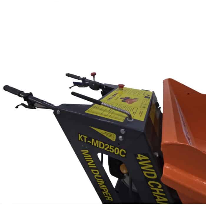Minidumpperi 4x4, 250kg lumilevyllä, Konstant - Image 20
