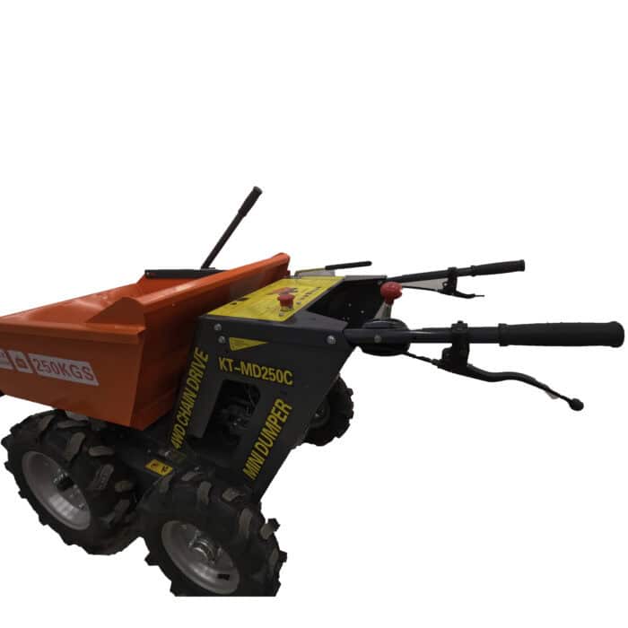 Minidumpperi 4x4, 250kg lumilevyllä, Konstant - Image 15