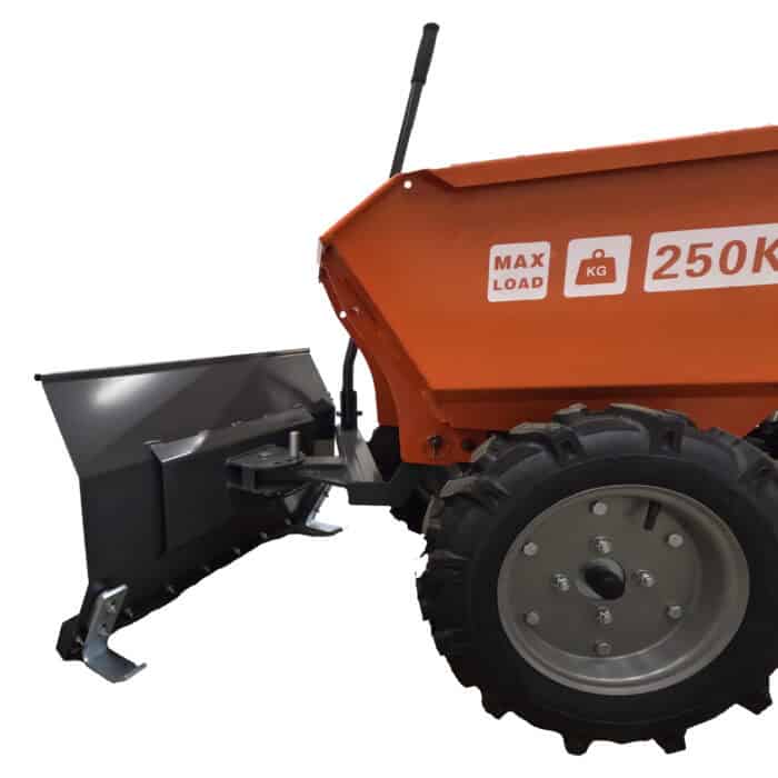 Minidumpperi 4x4, 250kg lumilevyllä, Konstant - Image 19