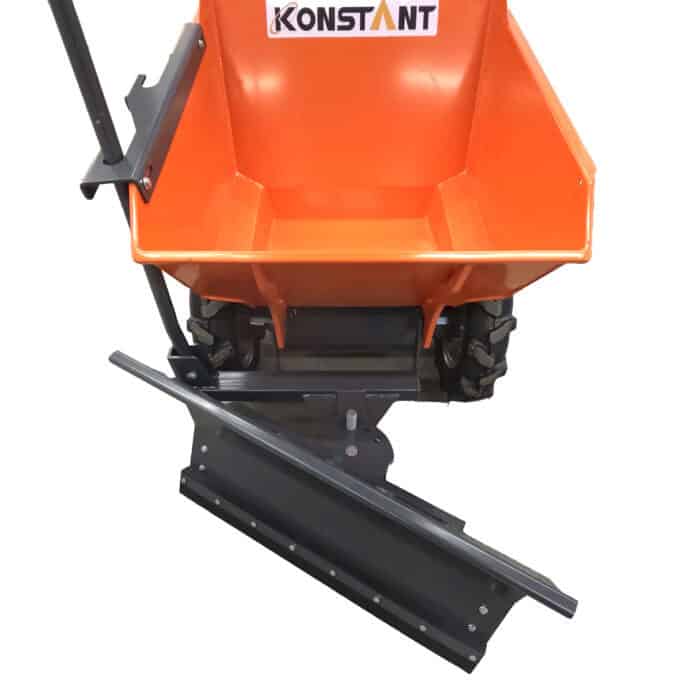 Minidumpperi 4x4, 250kg lumilevyllä, Konstant - Image 8