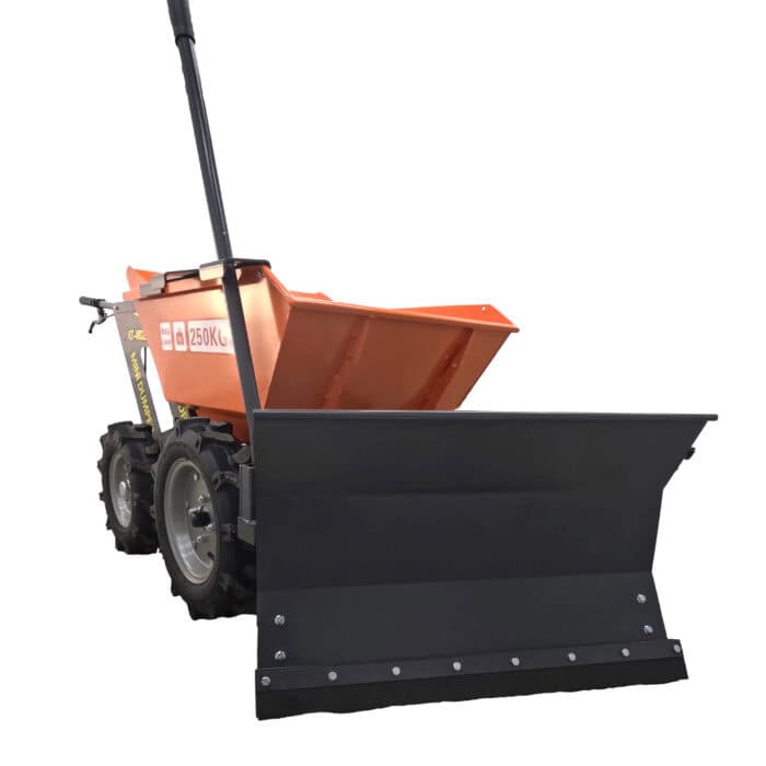 Minidumpperi 4x4, 250kg lumilevyllä, Konstant - Image 6