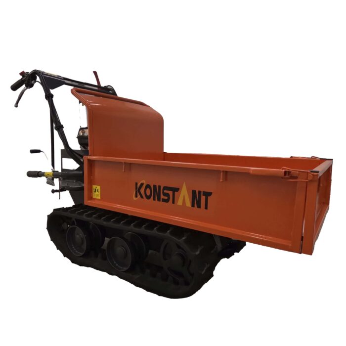 Minidumpperi kumiteloilla, 300kg, Konstant