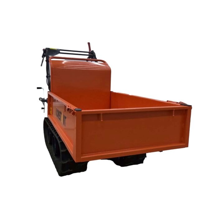 Minidumpperi kumiteloilla, 300kg, Konstant - Image 12