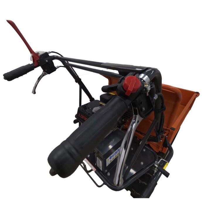 Minidumpperi kumiteloilla, 300kg, Konstant - Image 22