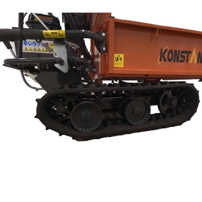Minidumpperi kumiteloilla, 300kg, Konstant - Image 25