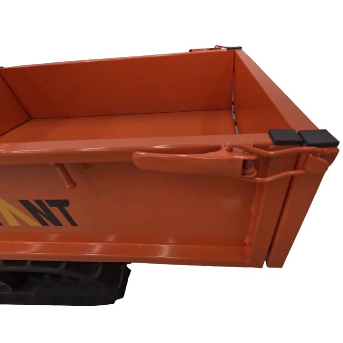 Minidumpperi kumiteloilla, 300kg, Konstant - Image 17