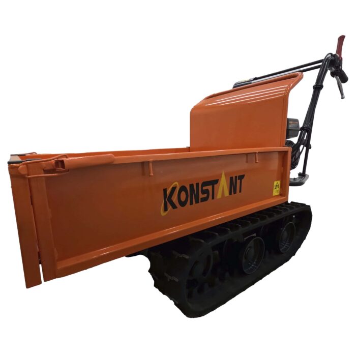 Minidumpperi kumiteloilla, 300kg, Konstant - Image 3