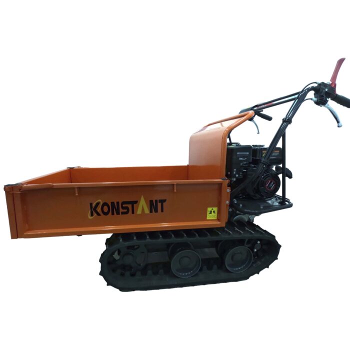 Minidumpperi kumiteloilla, 300kg, Konstant - Image 4