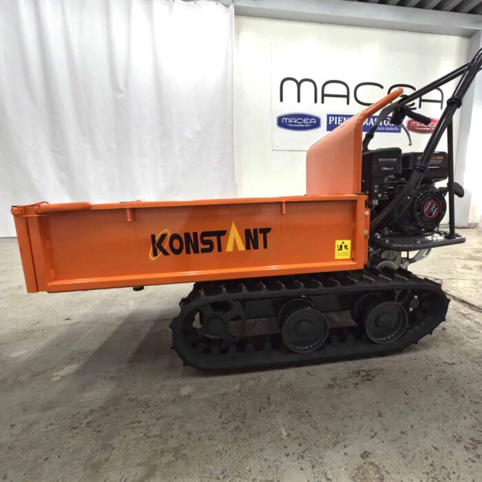 Minidumpperi kumiteloilla, 300kg, Konstant - Image 27