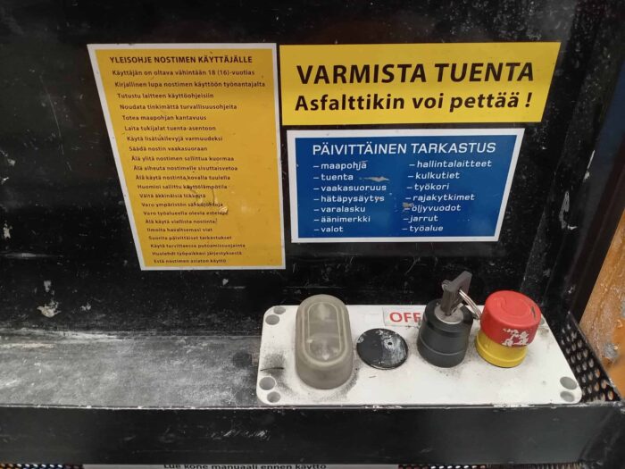 UpLift 5 henkilönostin, Katsastettu. - Image 10