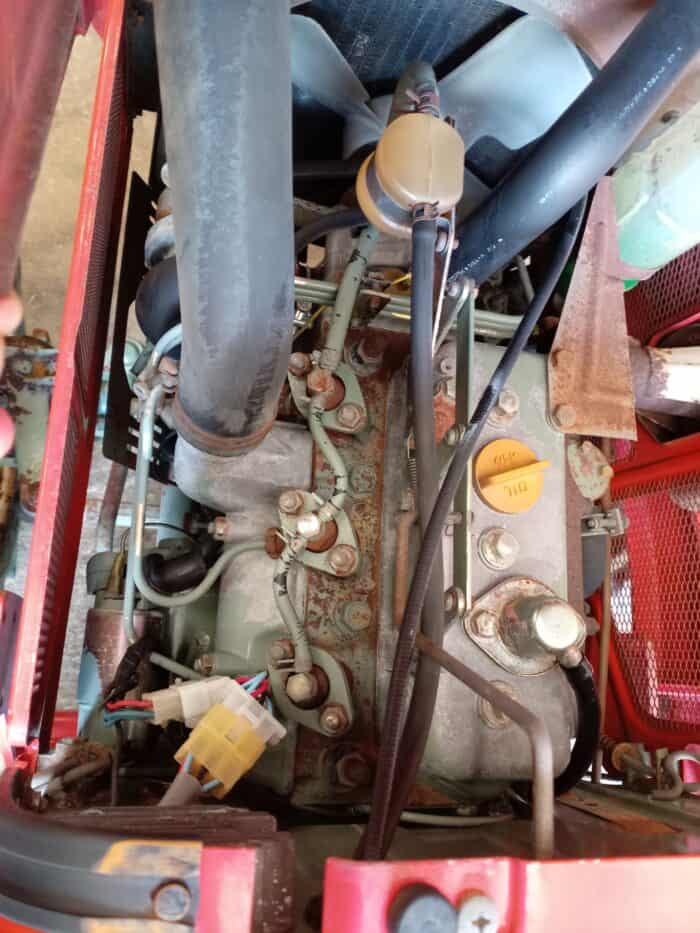 Yanmar YM1510 4WD traktori, etukuormaajalla - Image 17